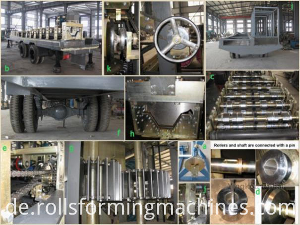 Cuvring Roof Machine Cuvring Roof Machine